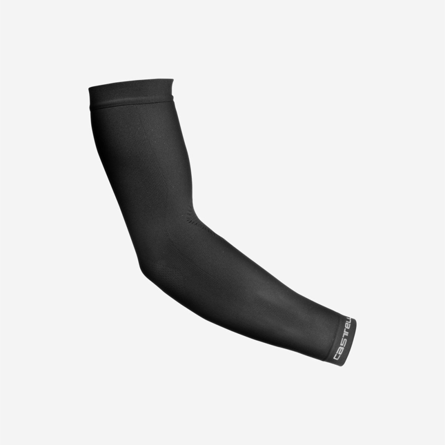 Black Rawlings PRO SEAMLESS 2 Men Arm Warmer | 8543GDKBL