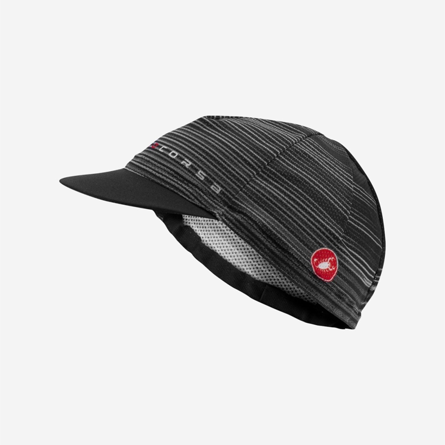 Black Rawlings ROSSO CORSA Men Cap | 2056HZCVP