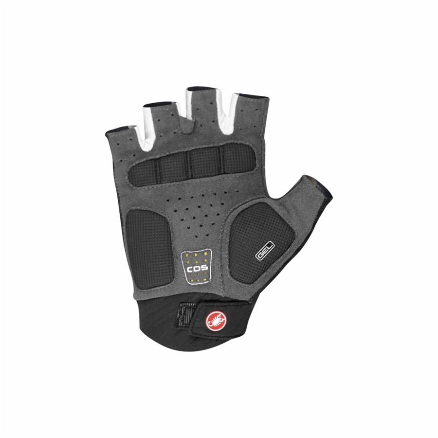 Black Rawlings ROUBAIX GEL 2 Women Gloves | 9281POUJD