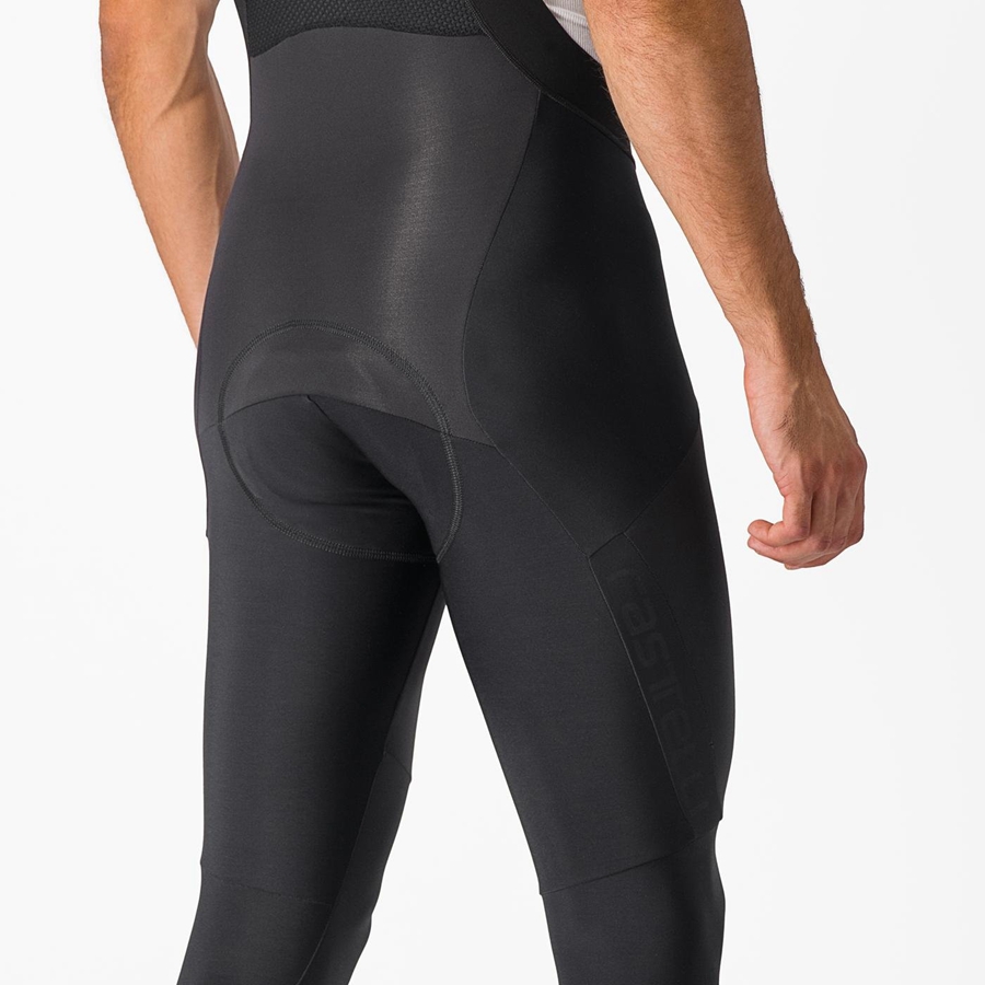 Black Rawlings SORPASSO RoS Men Bib Tights | 3024WPTAE