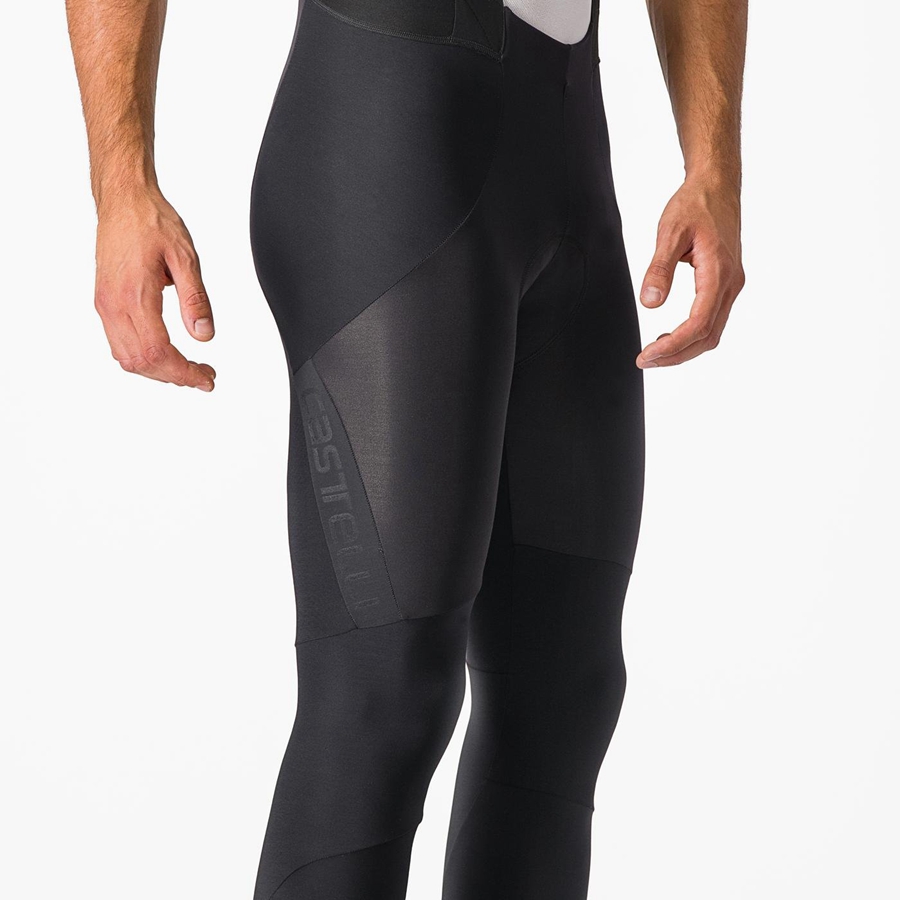 Black Rawlings SORPASSO RoS Men Bib Tights | 3024WPTAE