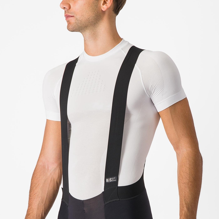 Black Rawlings SORPASSO RoS Men Bib Tights | 3024WPTAE