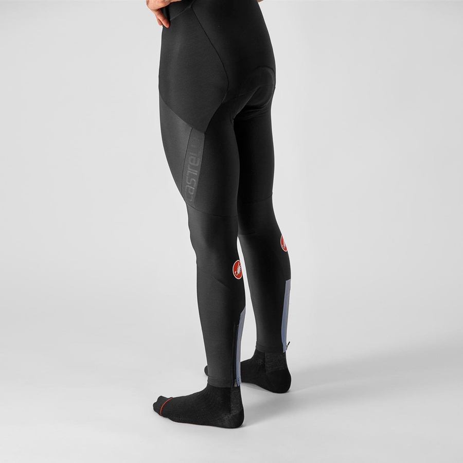 Black Rawlings SORPASSO RoS Men Bib Tights | 3024WPTAE