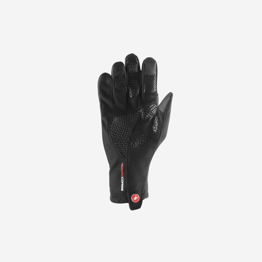 Black Rawlings SPETTACOLO RoS Men Gloves | 2509MKCJY