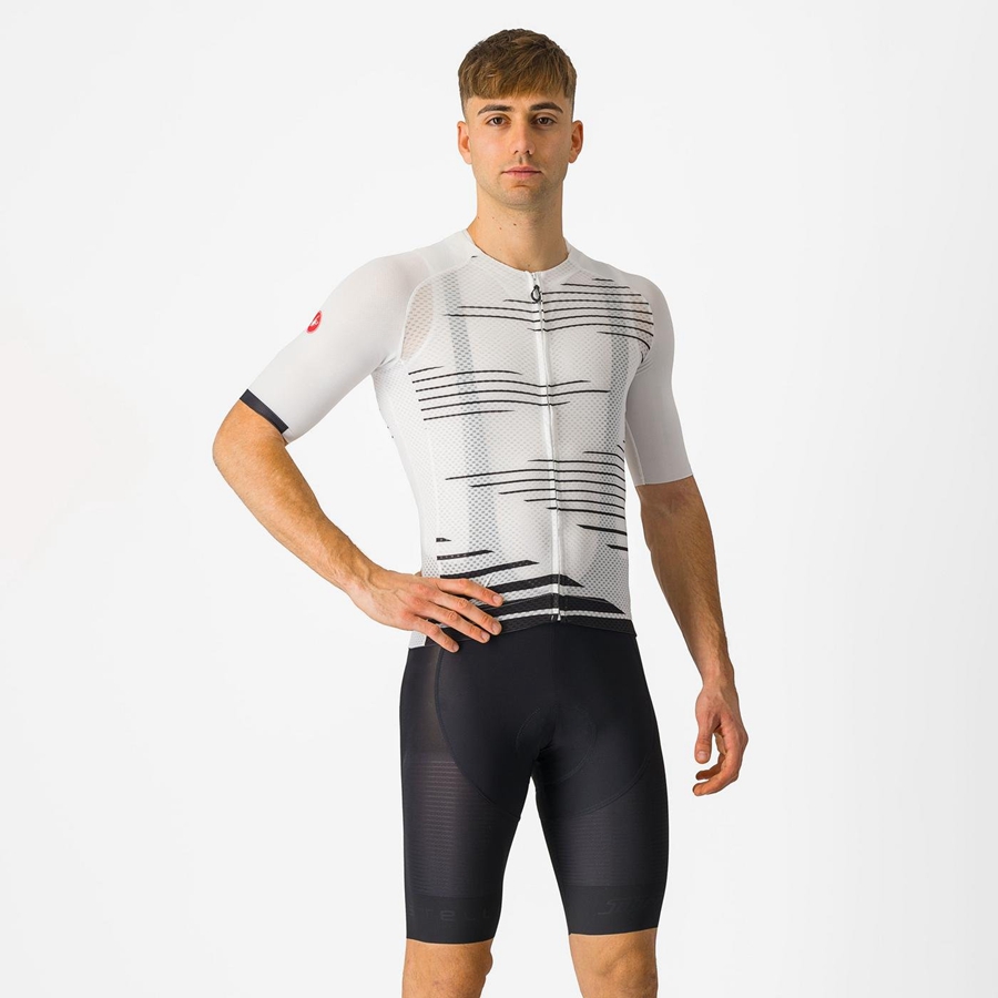 Black Rawlings SUPERLEGGERA Men Bib Shorts | 0384JKYXO