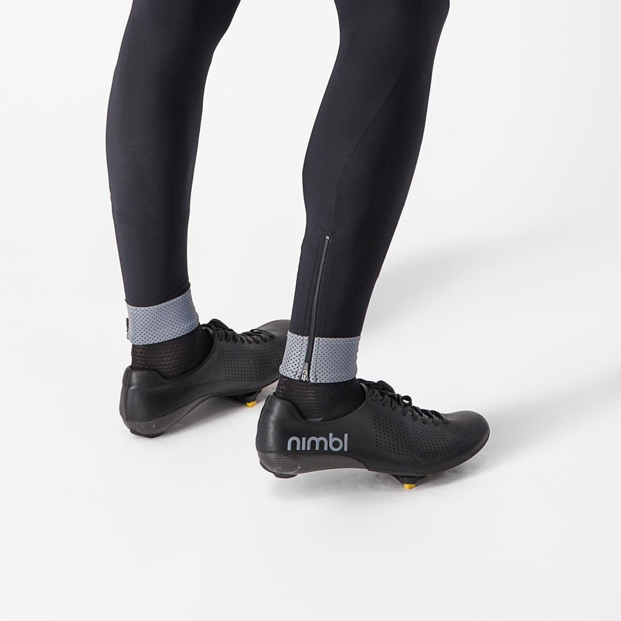 Black Rawlings TUTTO NANO Men Bib Tights | 2590BEUHN