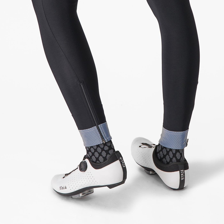 Black Rawlings TUTTO NANO W Women Bib Tights | 8532OSRZX