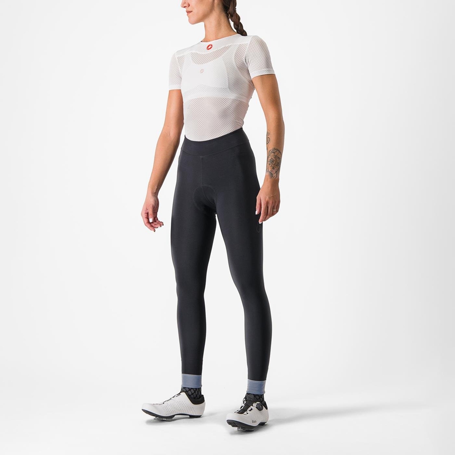 Black Rawlings TUTTO NANO W Women Leggings | 8067KLGSC