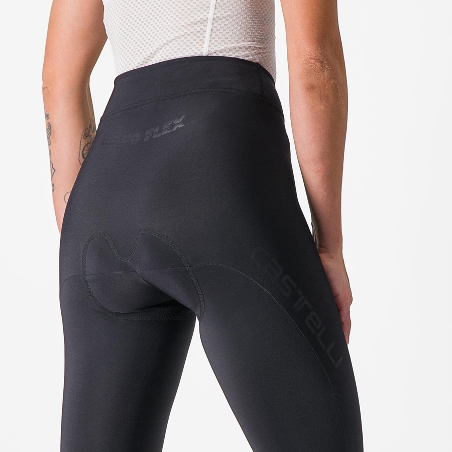 Black Rawlings TUTTO NANO W Women Leggings | 8067KLGSC