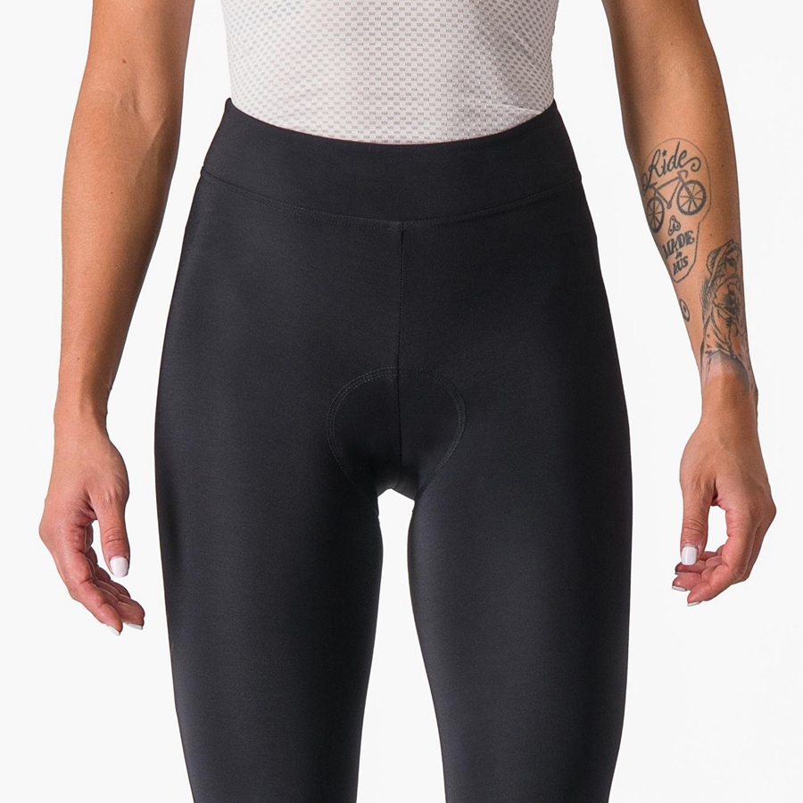 Black Rawlings TUTTO NANO W Women Leggings | 8067KLGSC