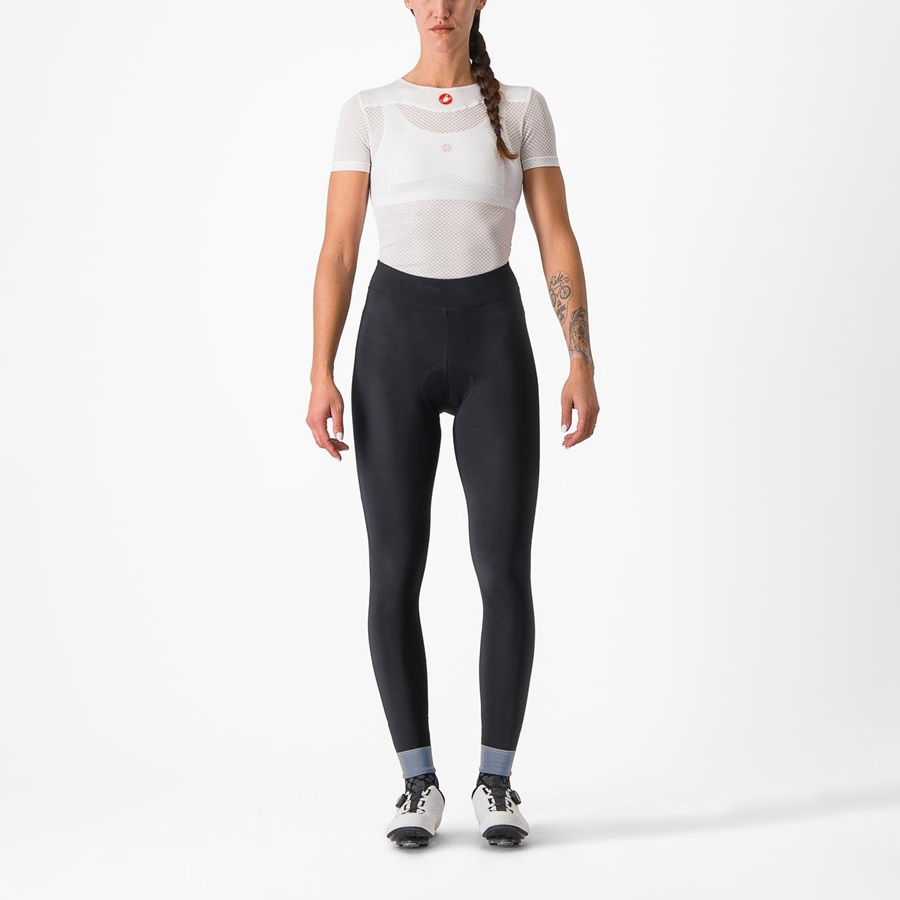 Black Rawlings TUTTO NANO W Women Leggings | 8067KLGSC