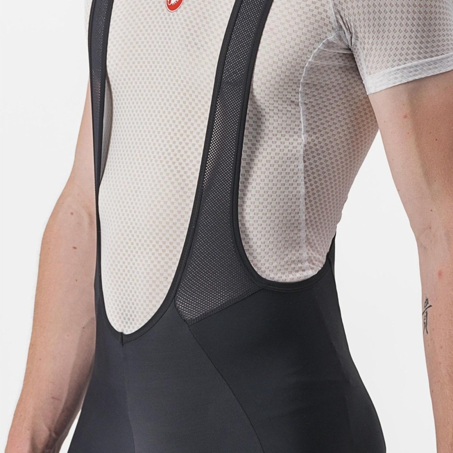 Black Rawlings UNLIMITED CARGO Men Bib Shorts | 9501WQZFH