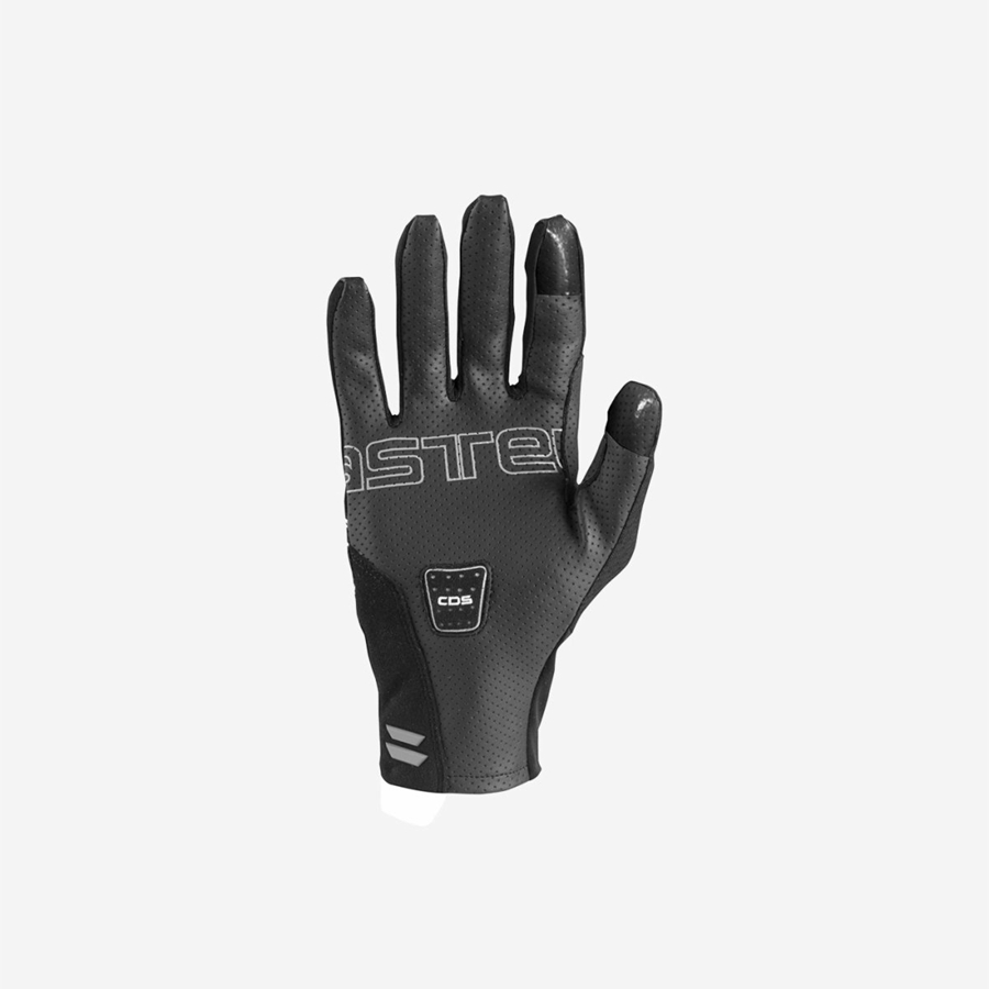 Black Rawlings UNLIMITED LF Men Gloves | 9176UJRKG