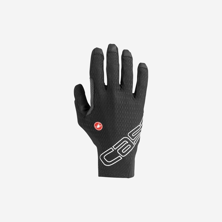 Black Rawlings UNLIMITED LF Men Gloves | 9176UJRKG