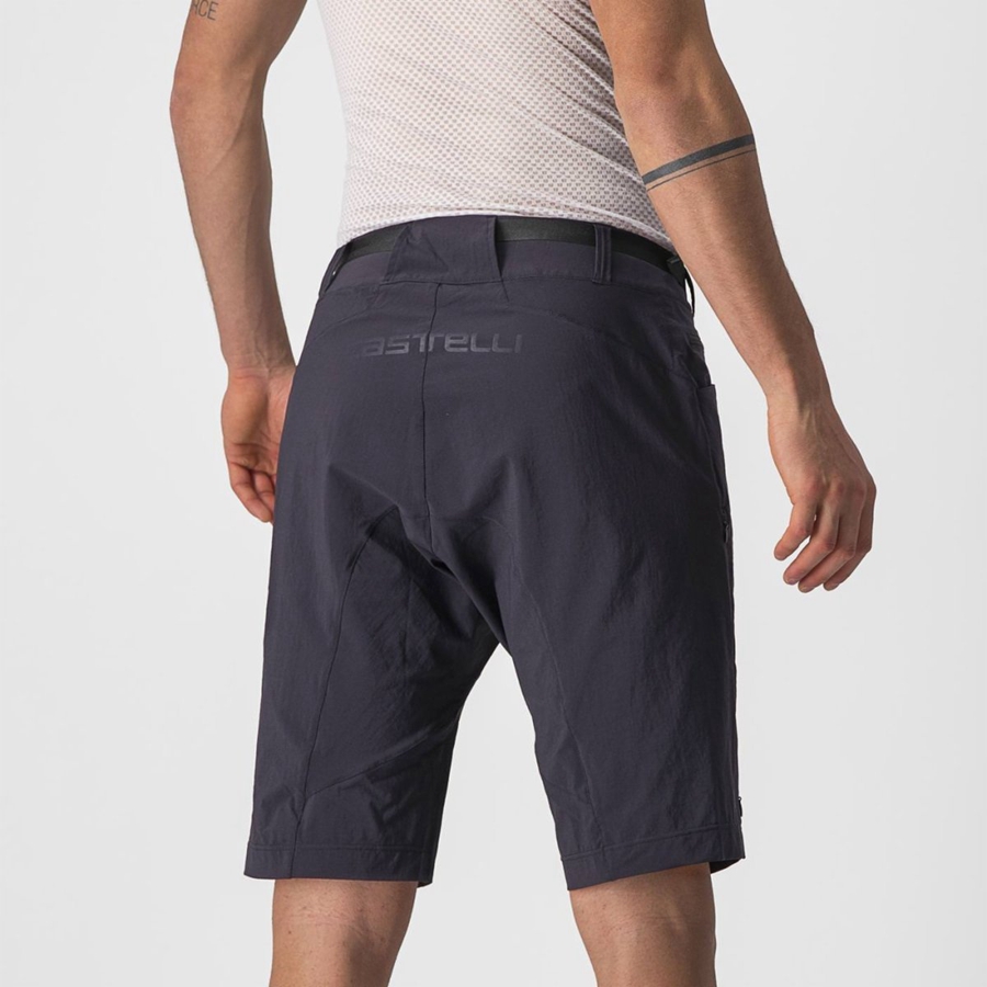 Black Rawlings UNLIMITED TRAILGY Men Shorts | 3518PKCQF