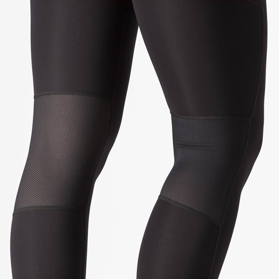 Black Rawlings UNLIMITED TRAIL W Women Leggings | 6951DQYAN