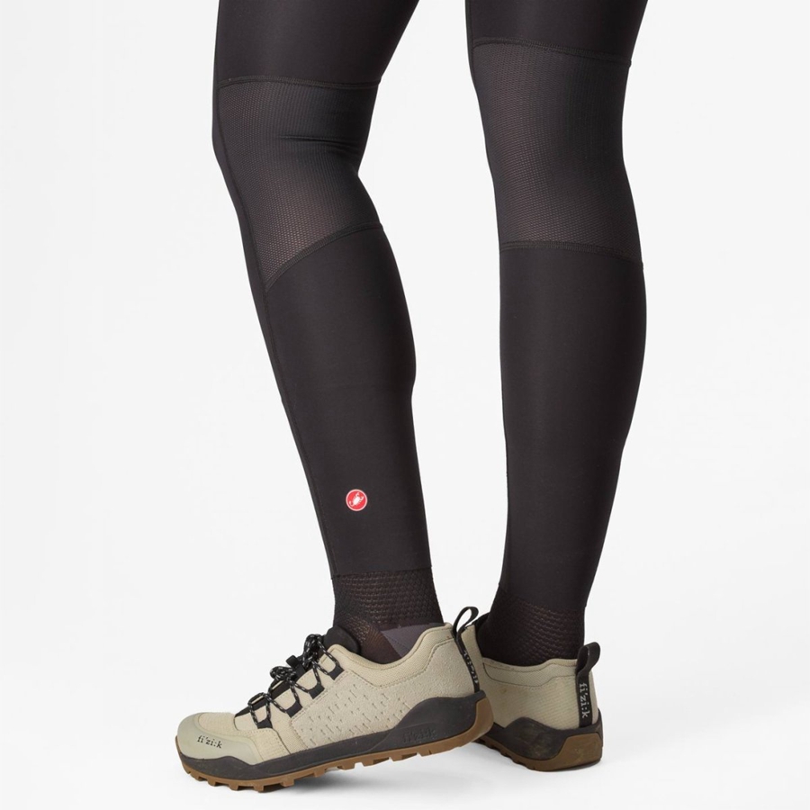 Black Rawlings UNLIMITED TRAIL W Women Leggings | 6951DQYAN