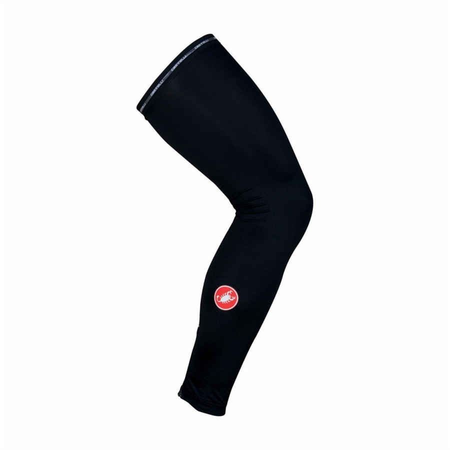 Black Rawlings UPF 50 + LIGHT LEG SLEEVES Women Leg Warmer | 3490YUNQX