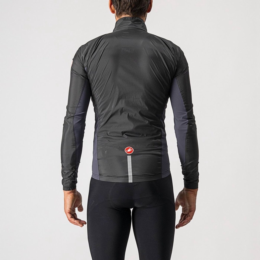 Black / Dark Grey Rawlings SQUADRA STRETCH Men Protection | 2793EKRYW