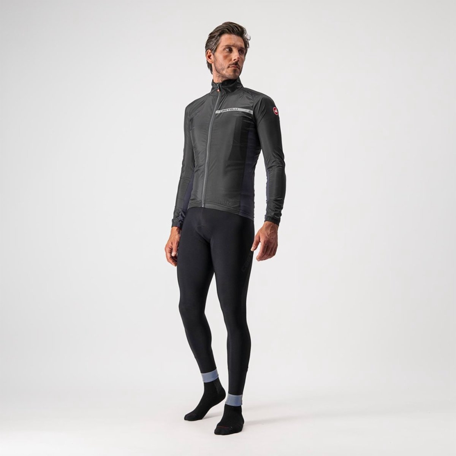 Black / Dark Grey Rawlings SQUADRA STRETCH Men Protection | 2793EKRYW