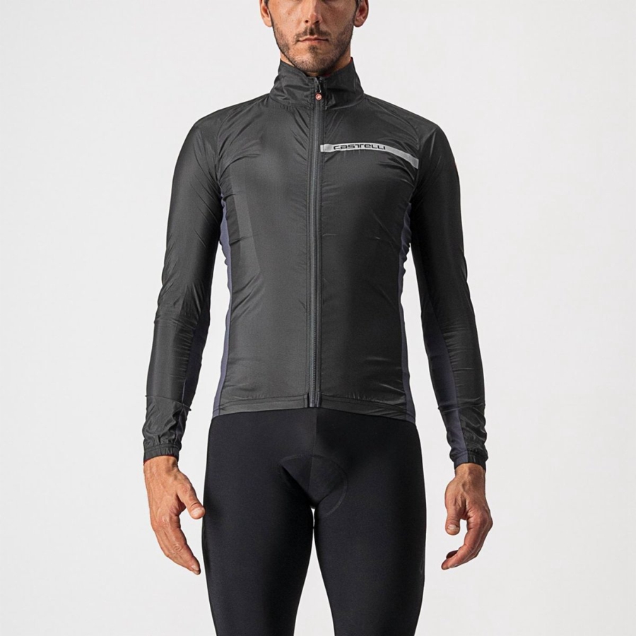 Black / Dark Grey Rawlings SQUADRA STRETCH Men Protection | 2793EKRYW