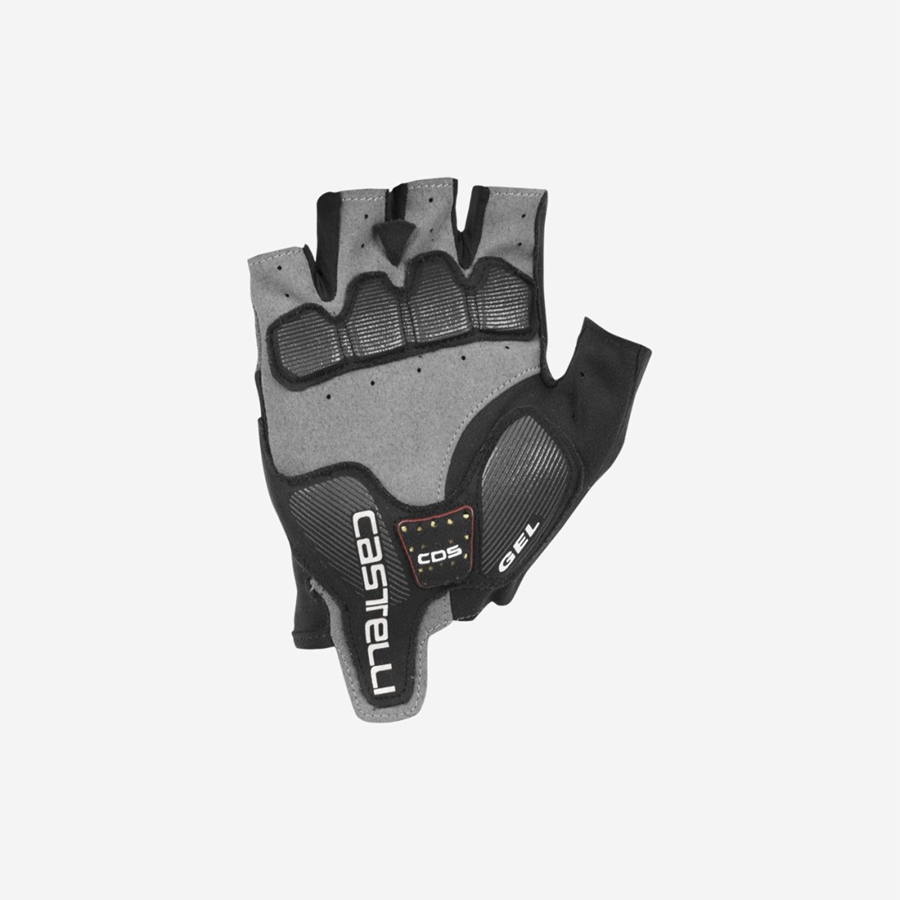 Black / White Rawlings ARENBERG GEL 2 Men Gloves | 1235RZJUQ