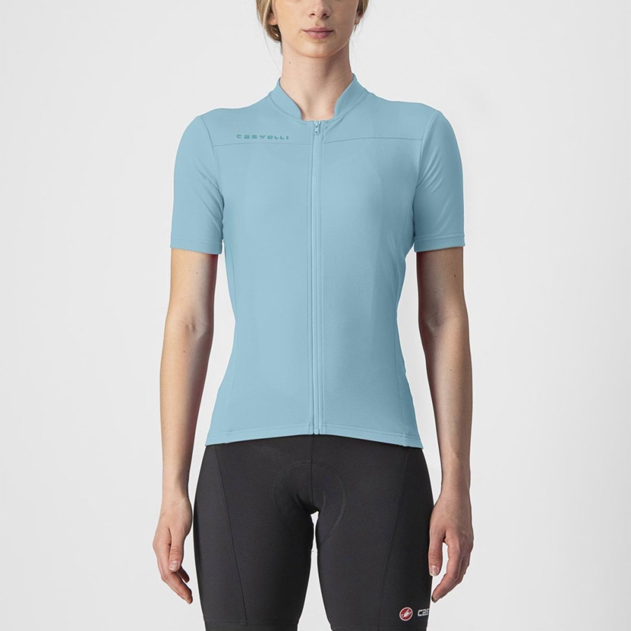 Blue Rawlings ANIMA 3 Women Jersey | 0826QJALZ