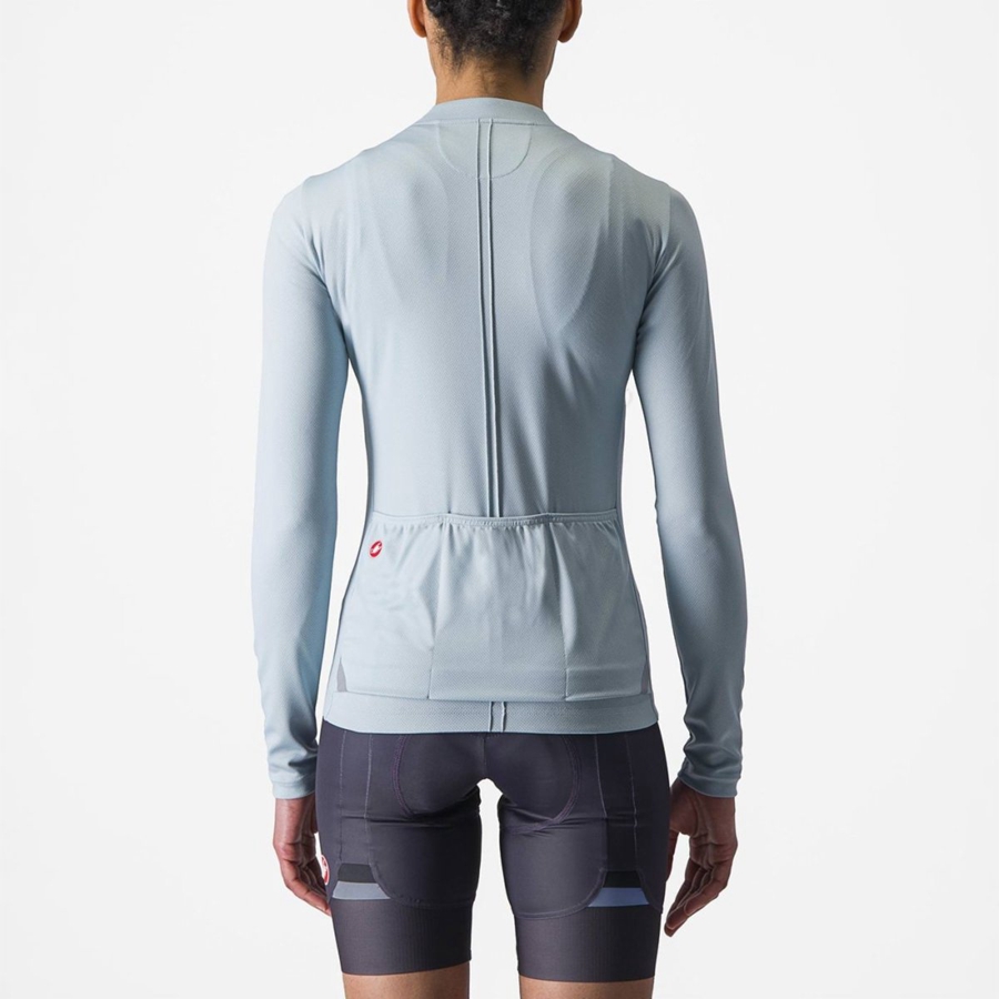 Blue Rawlings ANIMA 4 LONG SLEEVE Women Jersey | 7903YTHPQ