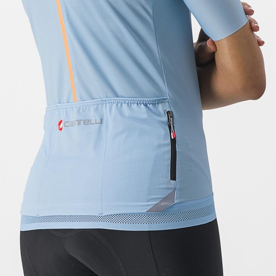 Blue Rawlings ENDURANCE W Women Jersey | 4580LWUTZ