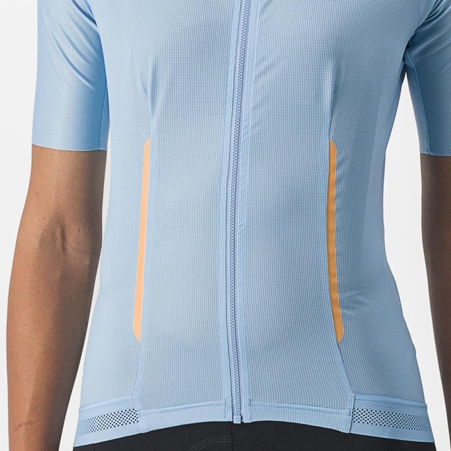 Blue Rawlings ENDURANCE W Women Jersey | 4580LWUTZ