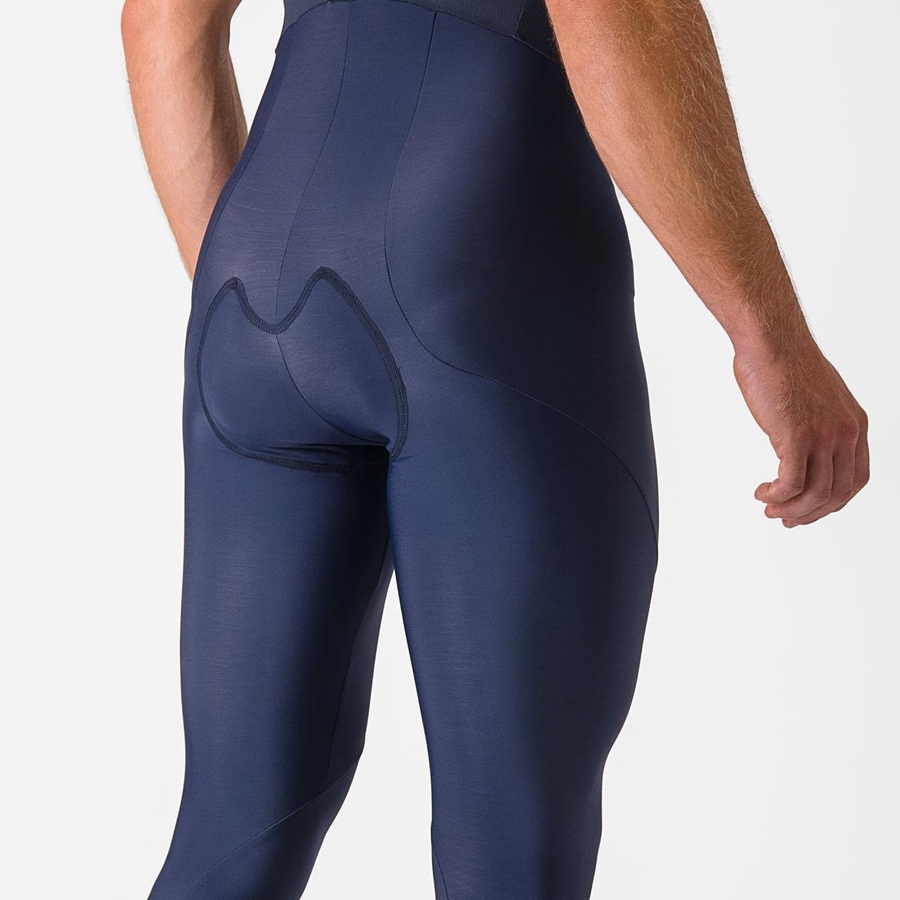 Blue Rawlings ENTRATA Men Bib Tights | 4165XELSR