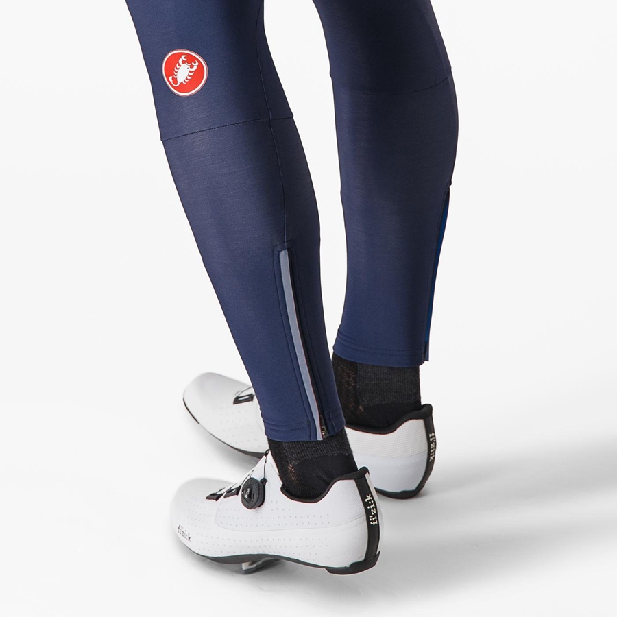 Blue Rawlings ENTRATA Men Bib Tights | 4165XELSR