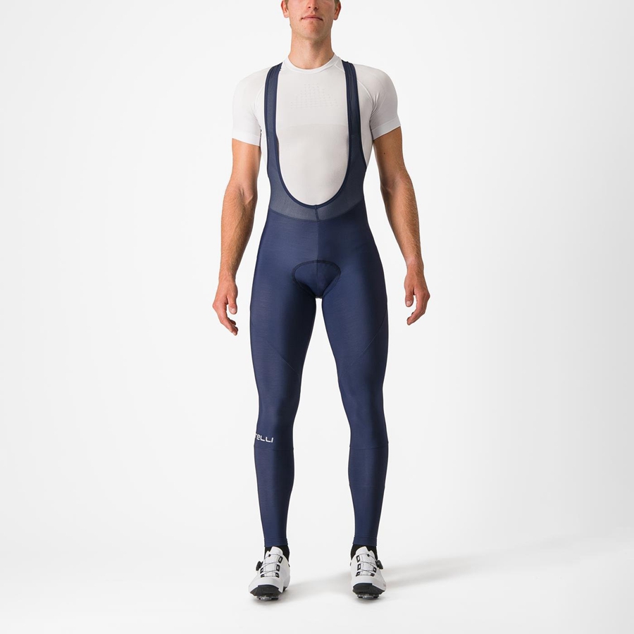 Blue Rawlings ENTRATA Men Bib Tights | 4165XELSR