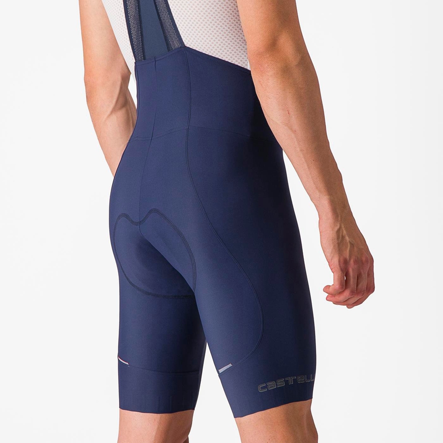 Blue Rawlings ESPRESSO Men Bib Shorts | 3108AGNRF