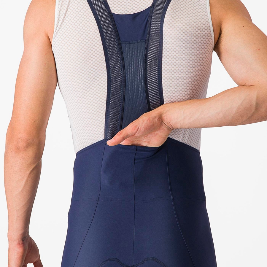 Blue Rawlings ESPRESSO Men Bib Shorts | 3108AGNRF