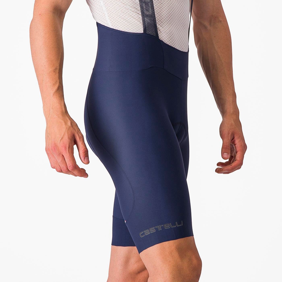 Blue Rawlings ESPRESSO Men Bib Shorts | 3108AGNRF