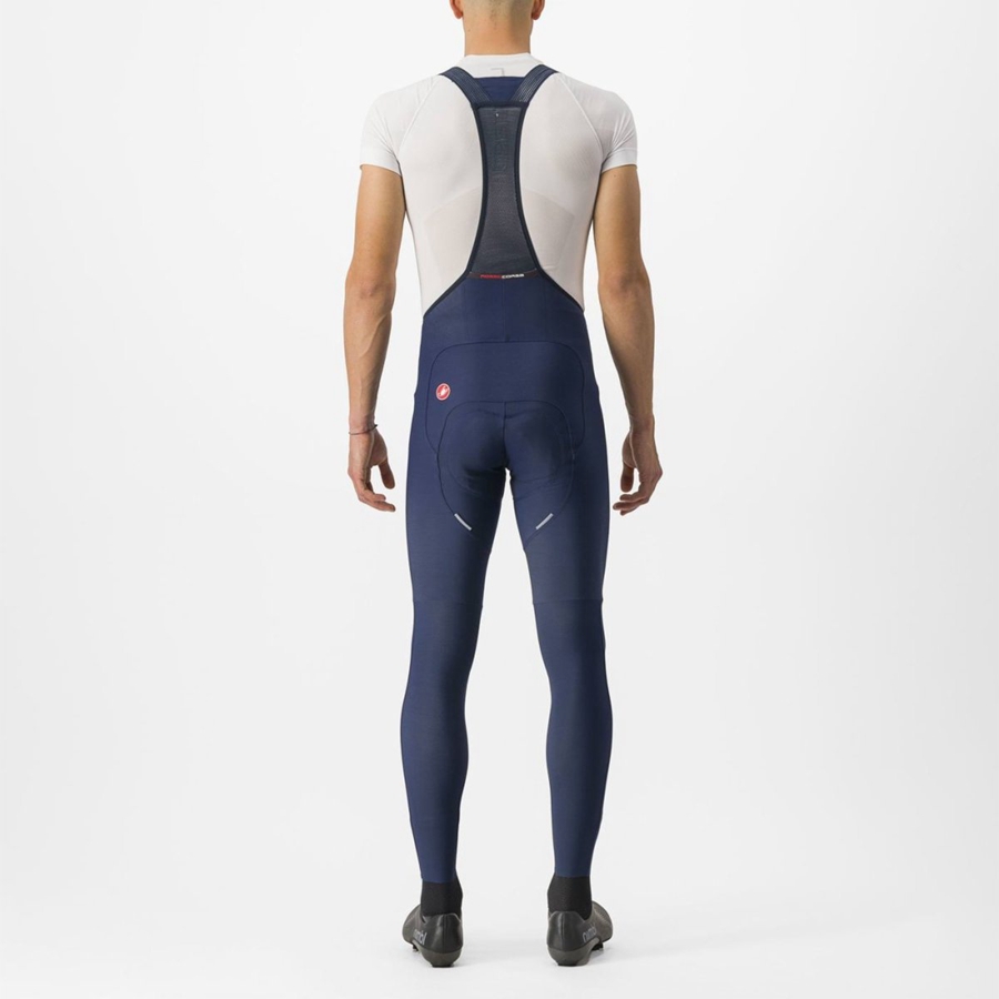 Blue Rawlings FREE AERO RC Men Bib Tights | 2461EGCTX