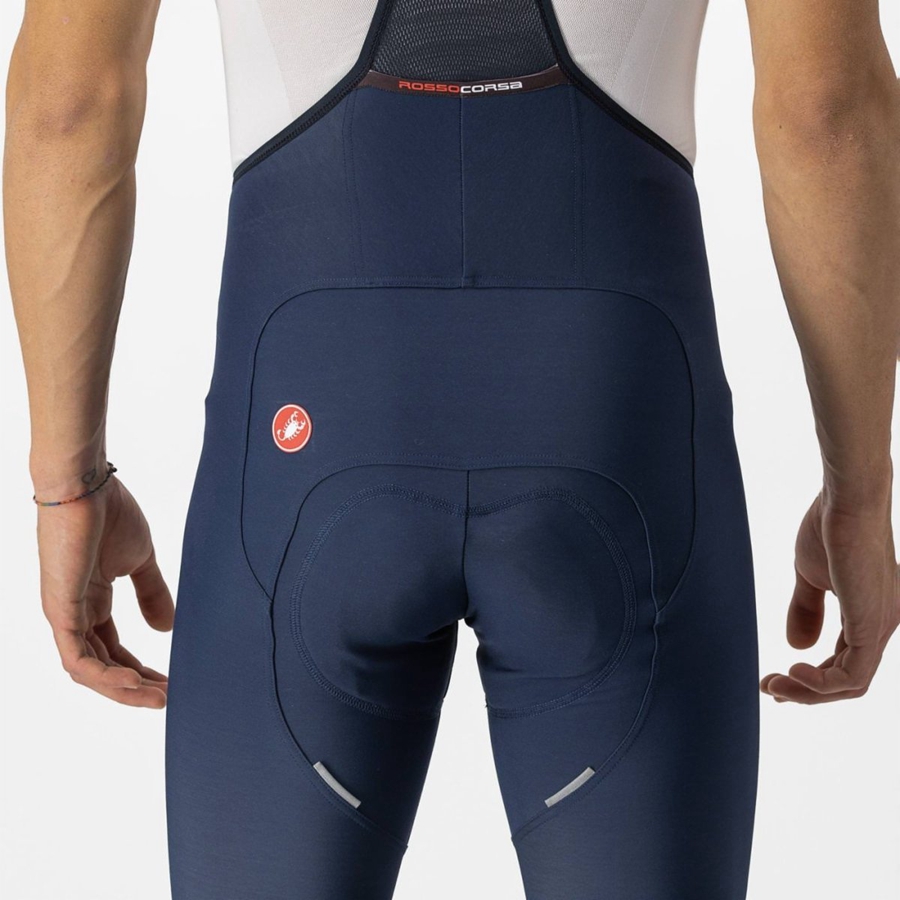 Blue Rawlings FREE AERO RC Men Bib Tights | 2461EGCTX