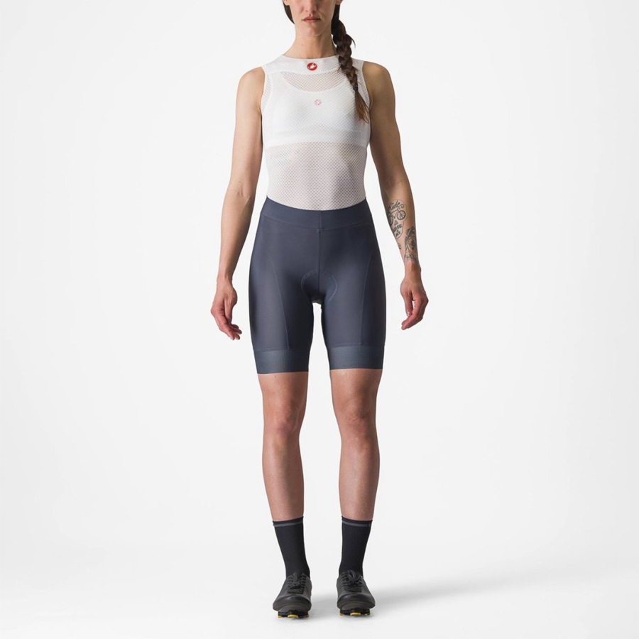 Blue Rawlings PRIMA Women Shorts | 0531MYKXV