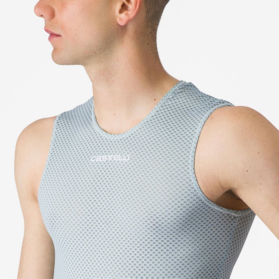 Blue Rawlings PRO MESH 2.0 SLEEVELESS Men Base Layer | 6251XUORT