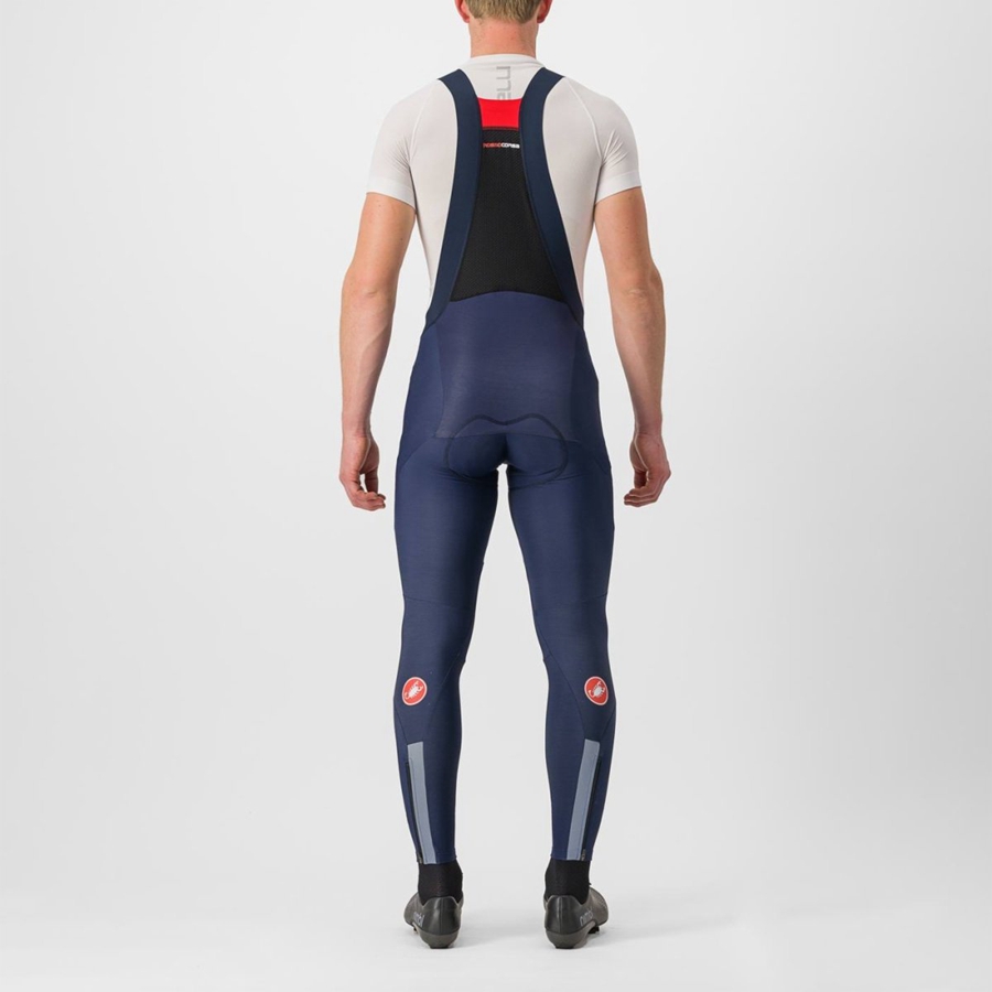 Blue Rawlings SORPASSO RoS Men Bib Tights | 1736HBTDZ