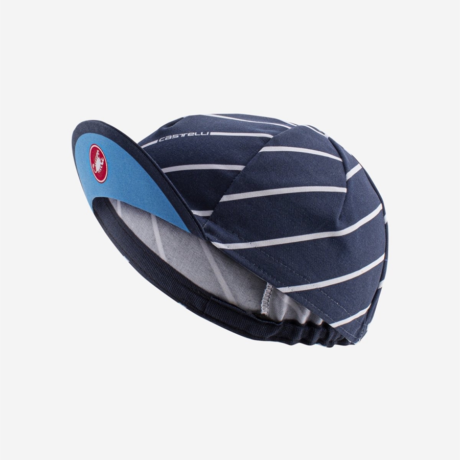 Blue Rawlings SPEED STRADA Men Cap | 1357BZDQE