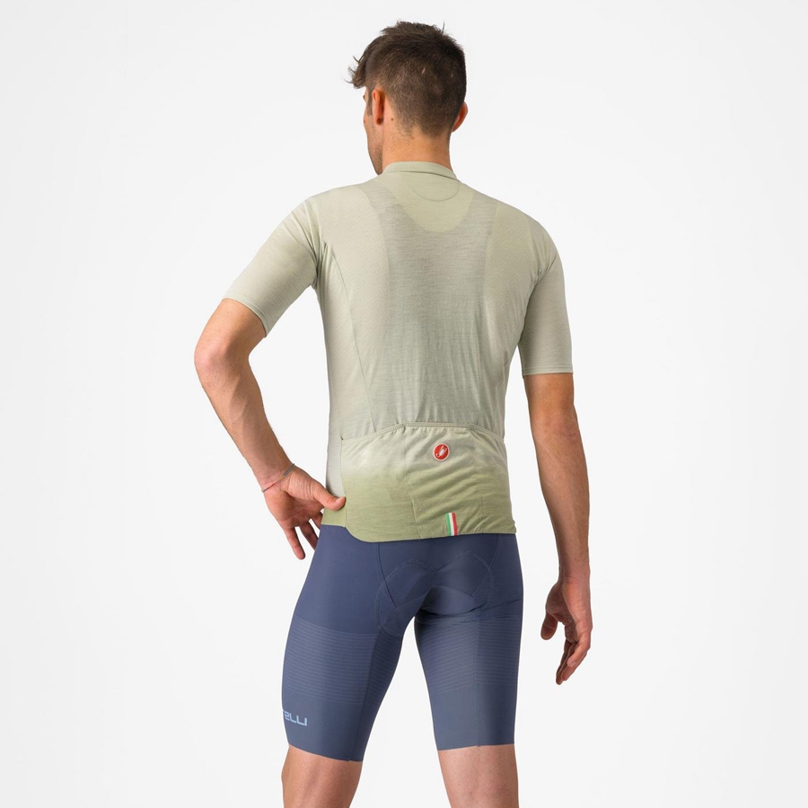 Blue / Grey Blue Rawlings PREMIO Men Bib Shorts | 5247YIKXZ