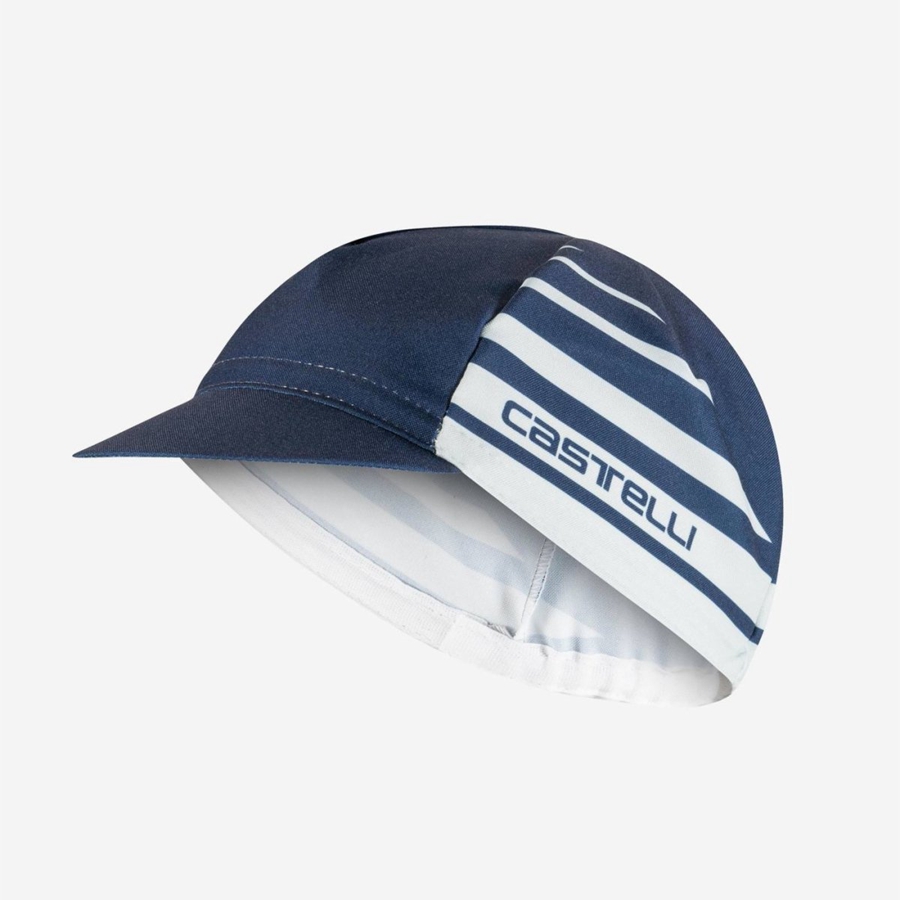 Blue / Silver Grey Rawlings CLASSICO Men Cap | 5043JZDRF