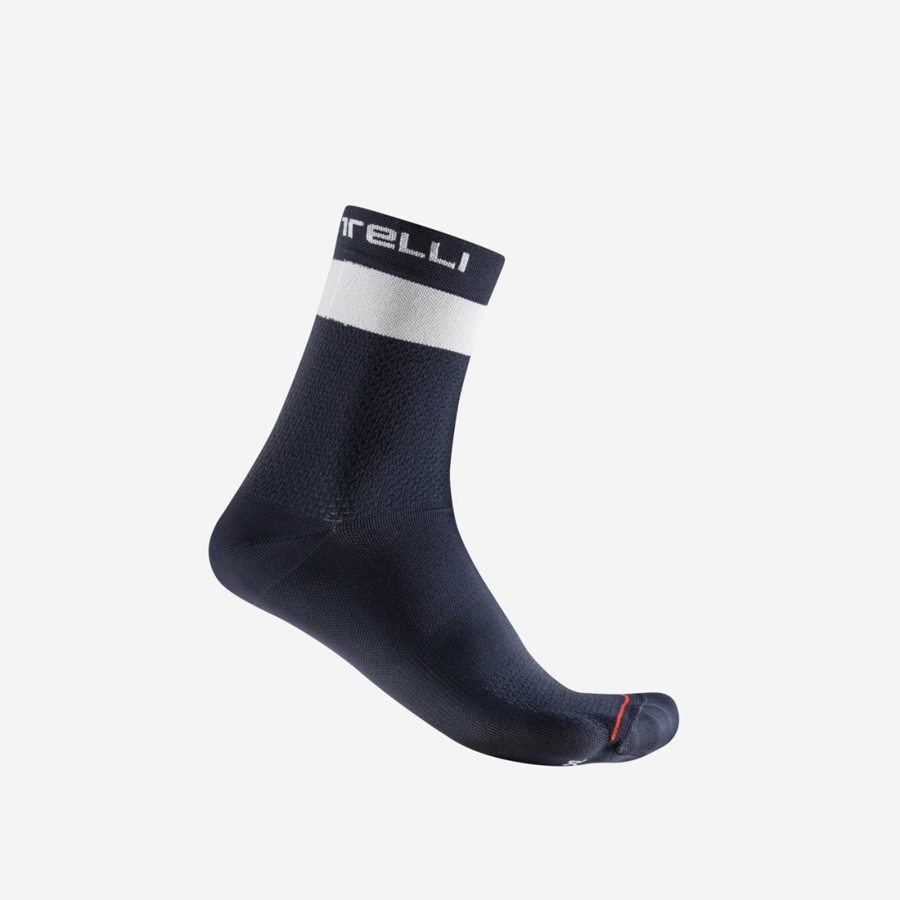 Blue / White Rawlings PROLOGO LITE 15 Men Socks | 1803WPQUV