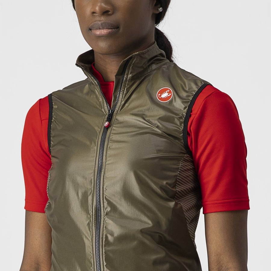 Brown Rawlings ARIA W Women Vest | 9156RZTME