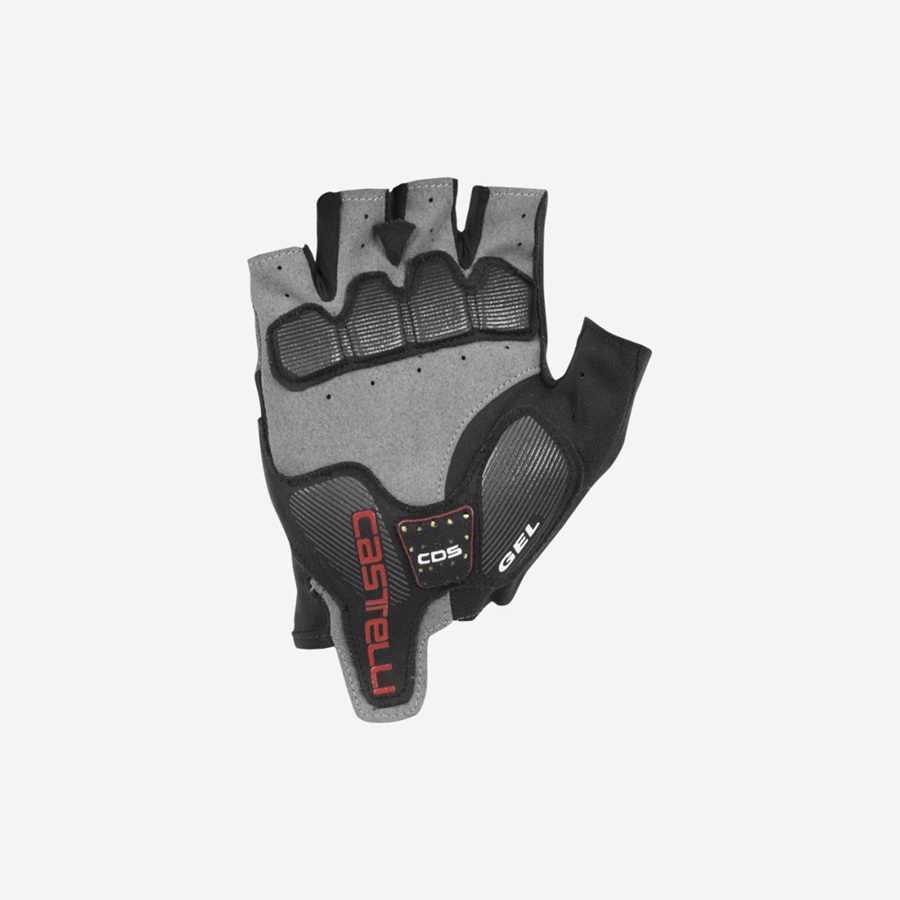 Dark Grey Rawlings ARENBERG GEL 2 Men Gloves | 8637ZKHFO