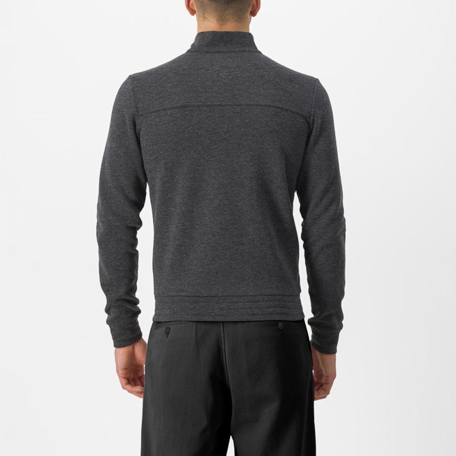 Dark Grey Rawlings VIGORELLI TRACK Men Casual | 9347UZKYB