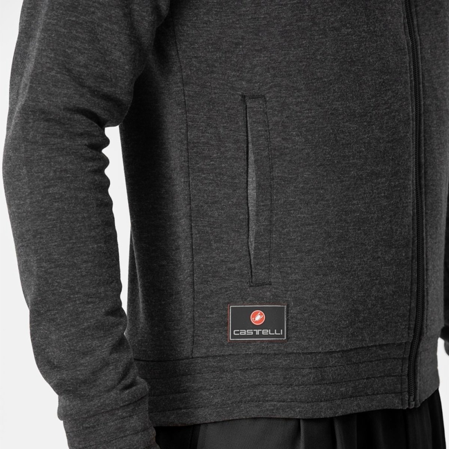 Dark Grey Rawlings VIGORELLI TRACK Men Casual | 9347UZKYB