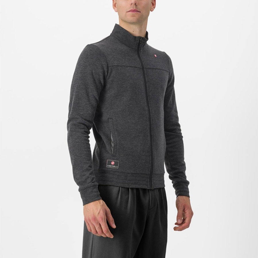 Dark Grey Rawlings VIGORELLI TRACK Men Casual | 9347UZKYB